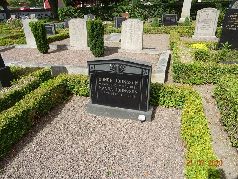 Grave number: NK 1 DF    18, 19
