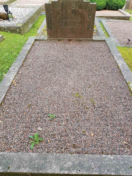Grave number: 01  1092
