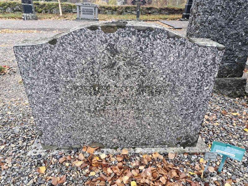 Grave number: AK A   428-430