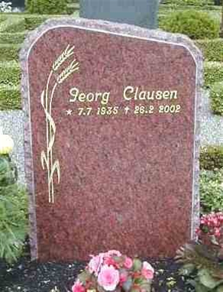 Grave number: BK A   157