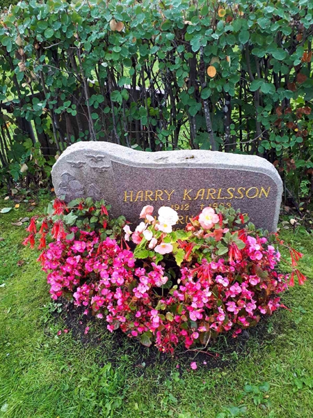 Grave number: NK F A    81