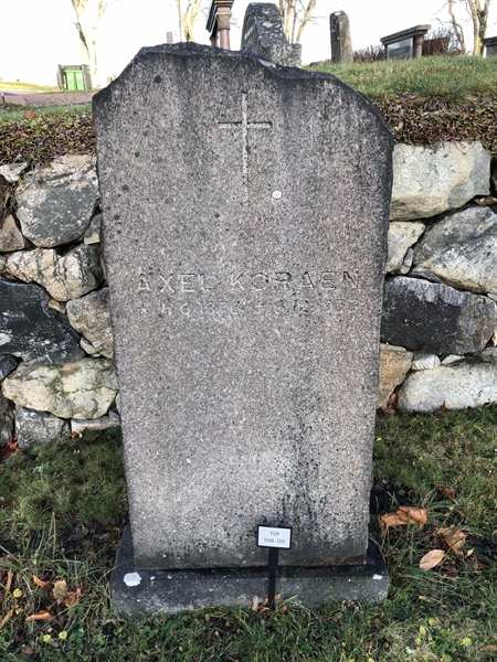 Hautatunnus: TUR 1209-1211
