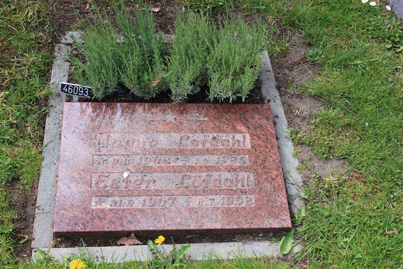 Grave number: Ö 46    93