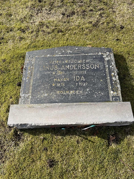 Gravnummer: HA L    74, 75