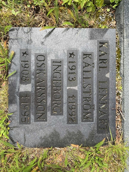 Grave number: 1 14     56, 57
