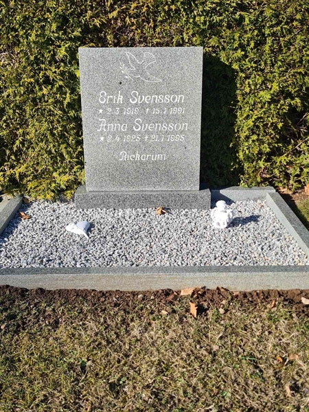 Grave number: Ä N G 19