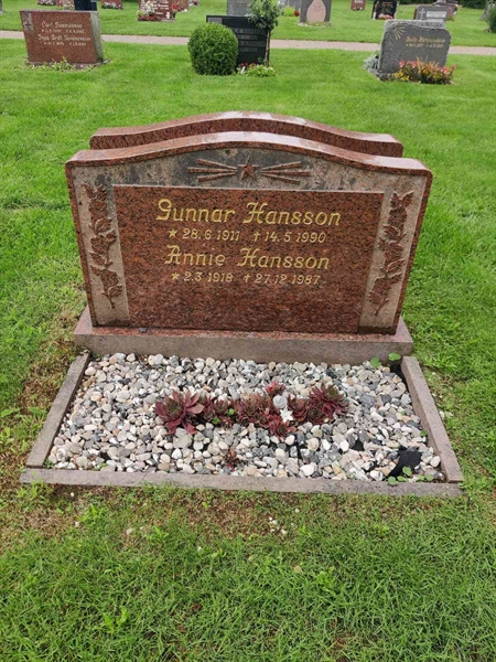 Grave number: VK I   159, 160