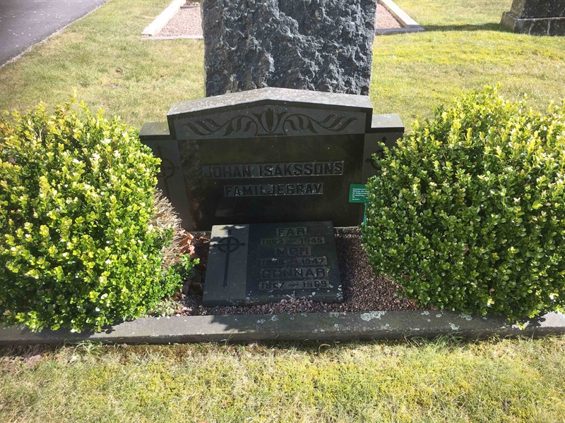 Grave number: 1 G   276, 277