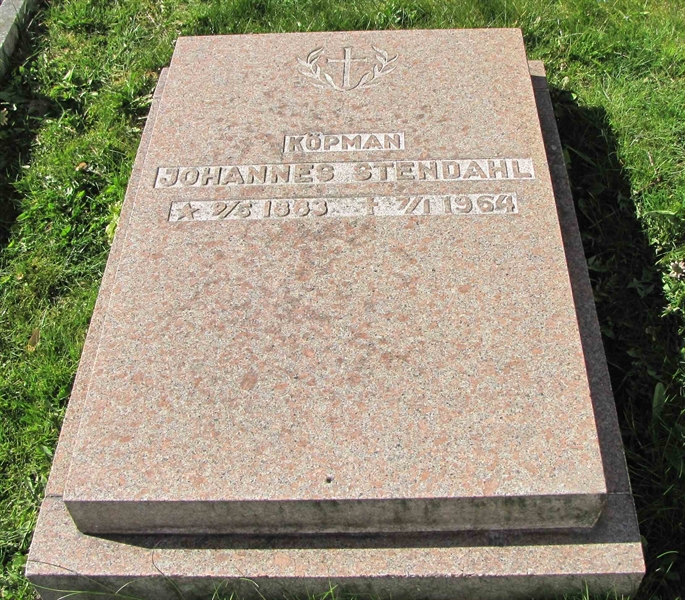 Grave number: FK SYREN   245