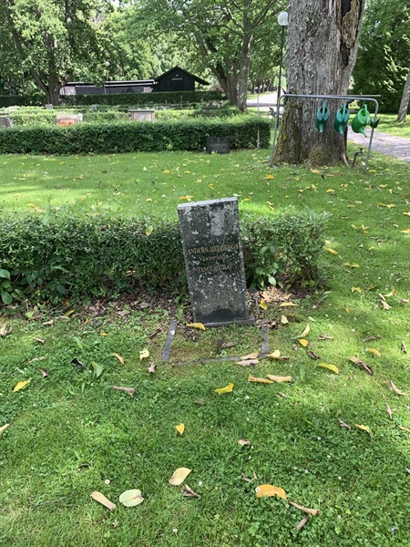 Grave number: 1 GK  399