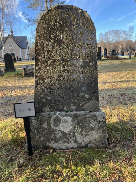 Gravnummer: 2 C   138