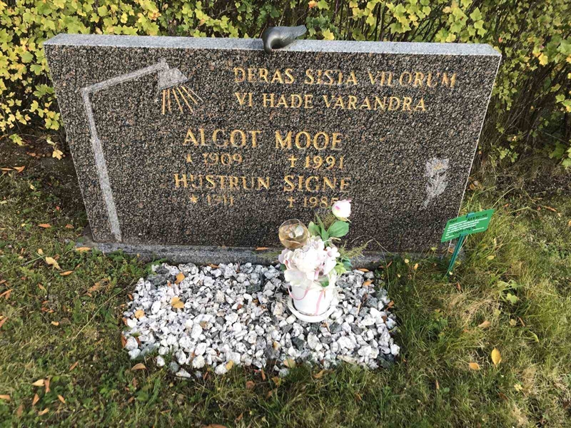 Grave number: ÅR B   321, 322