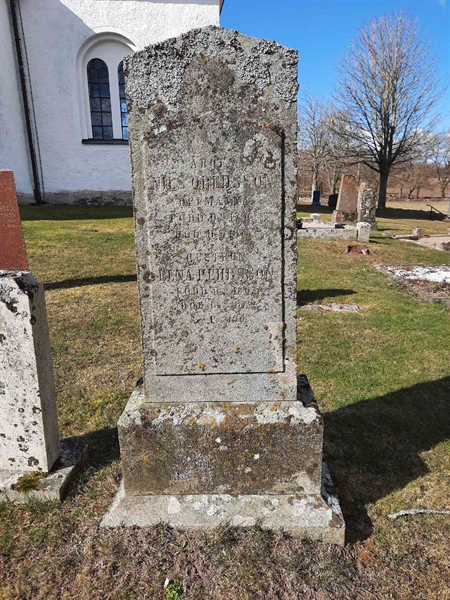 Grave number: OG N    70-71