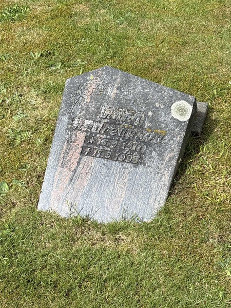 Grave number: SKF E   157, 158, 159