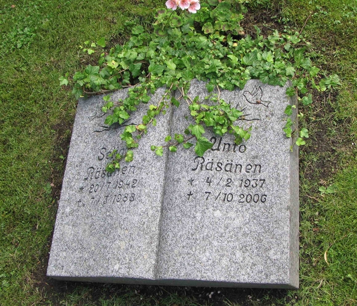 Grave number: HN KASTA    18