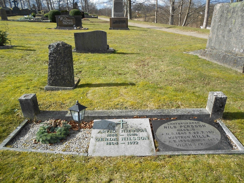 Grave number: NÅ G3    91, 92