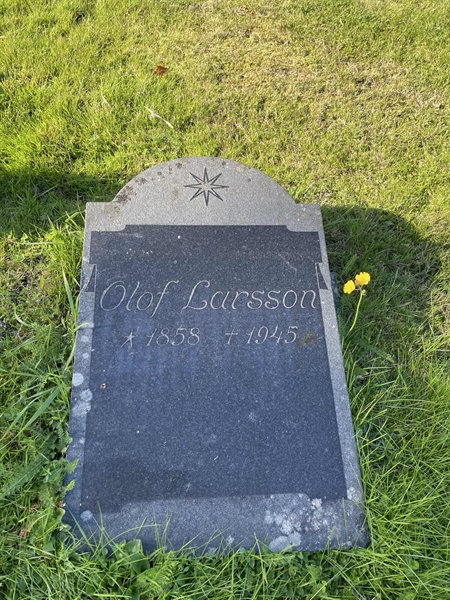 Grave number: 1 T     9