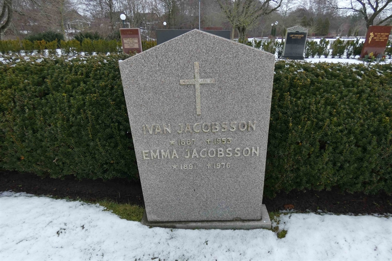 Grave number: TR 3   138