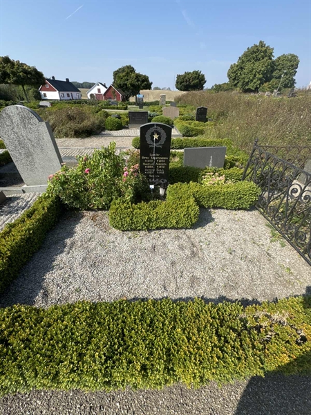 Grave number: GÄ A    41