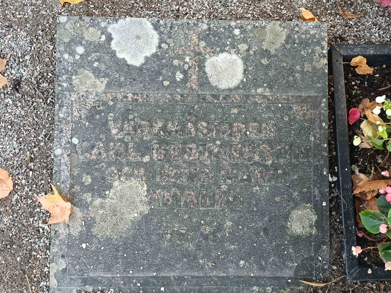 Grave number: NO 20   191