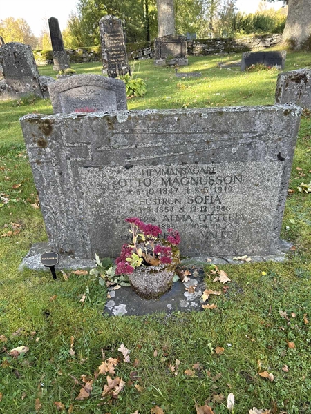 Grave number: T A A   171-172