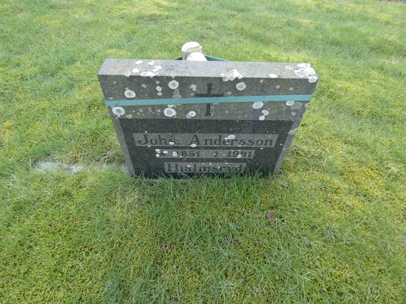 Grave number: BR G    86