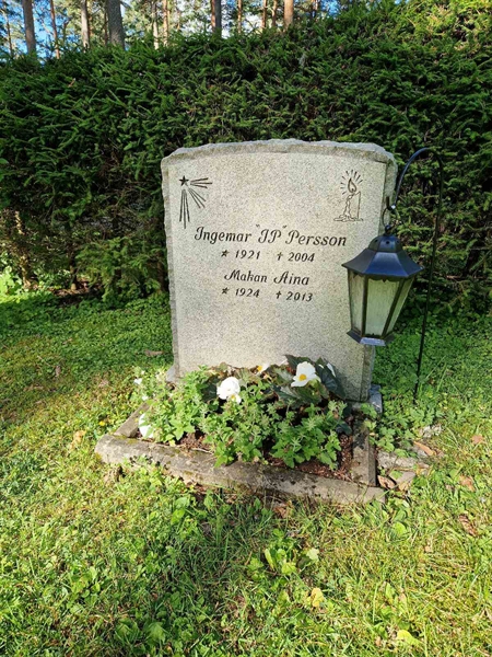 Grave number: 1 KV16   234-235
