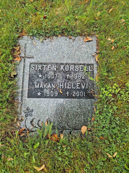 Grave number: 1 GL.4    64