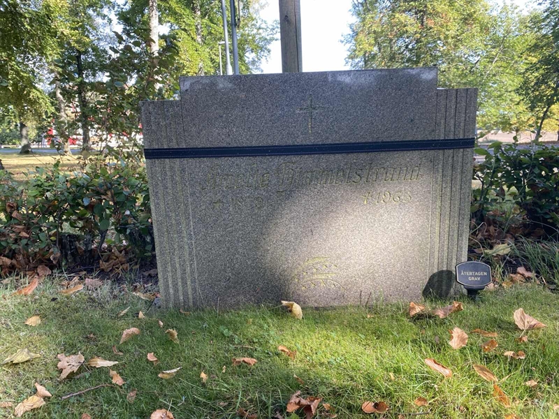 Grave number: LED A    35