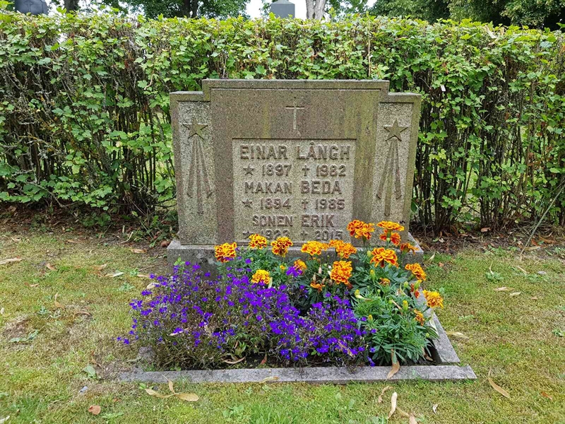Grave number: SÄ C   127, 128