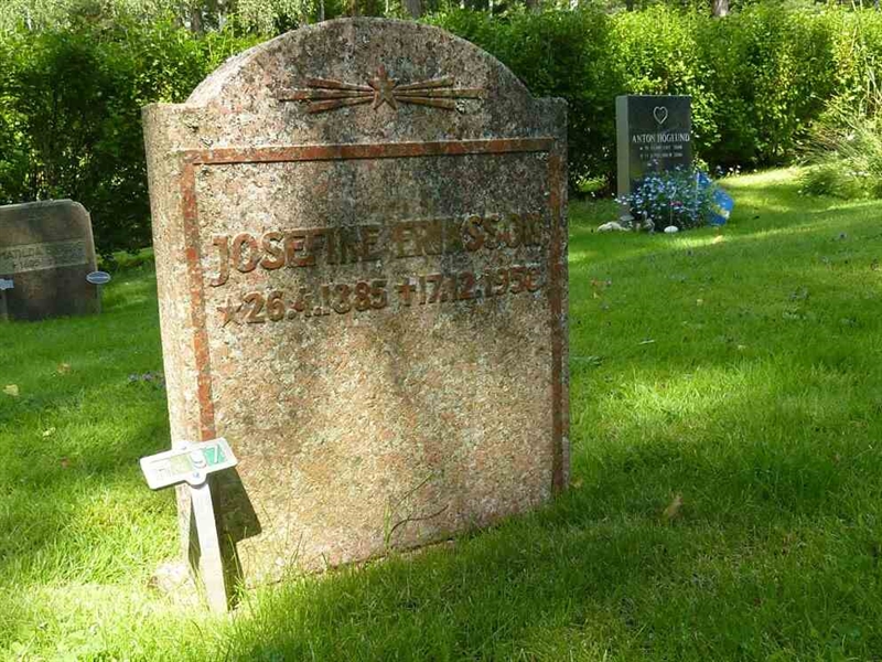Grave number: 1 H   97