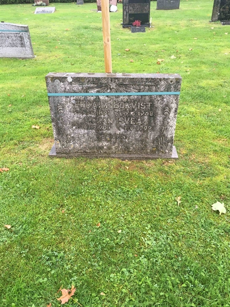 Grave number: 2 F   118