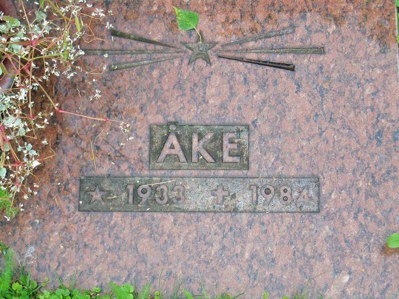 Grave number: OS N   197, 198
