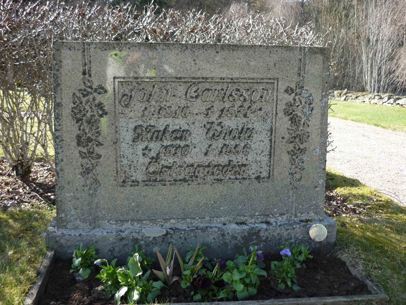 Grave number: ÖD 06  116, 117
