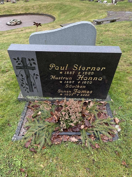 Grave number: Lax mell Kv4 10+11