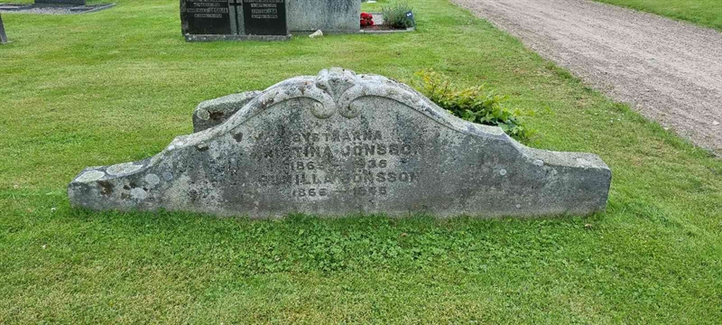 Grave number: LM 3 48  001