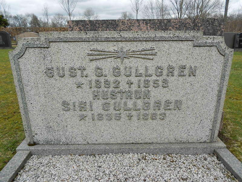 Grave number: NÅ M5    84, 85