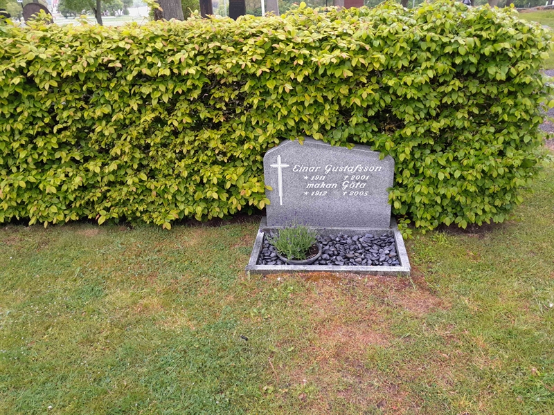 Gravnummer: ROG F   61, 62