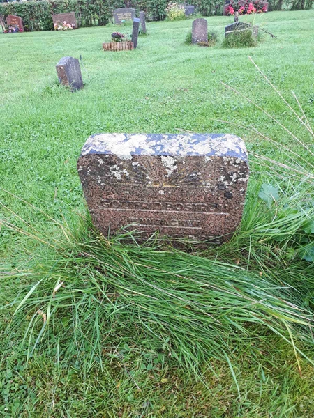 Gravnummer: NK A A   355