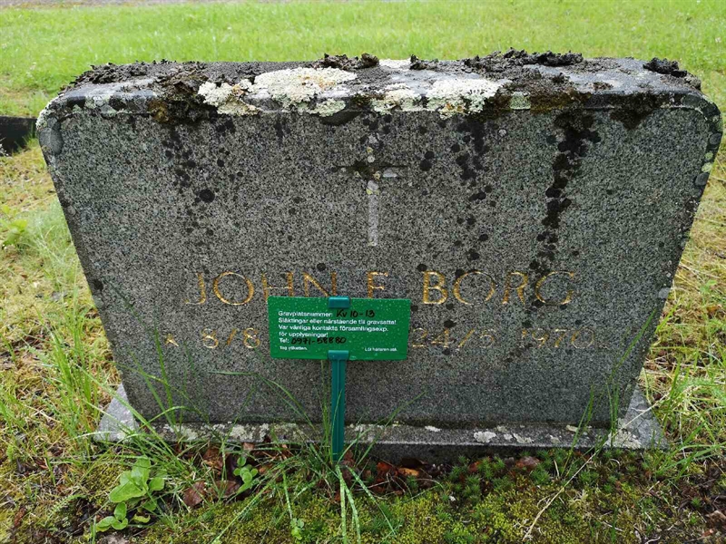 Hautatunnus: NK 10    13