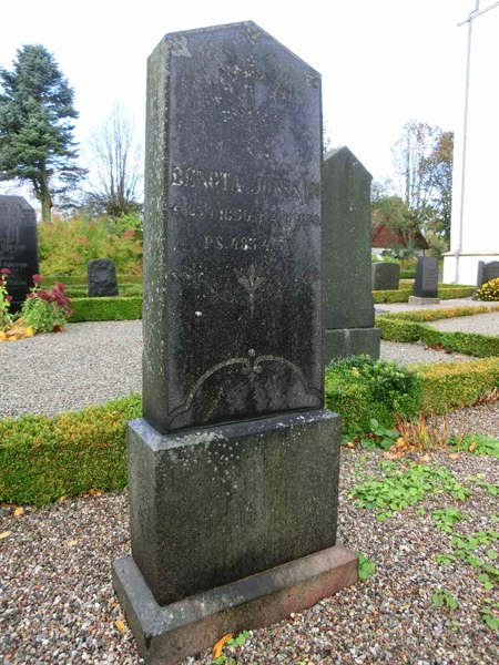 Grave number: ÄS 01    003