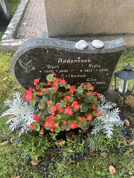 Gravnummer: HVRÖ II Bv     6