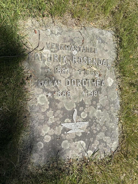 Grave number: 1 NH   252