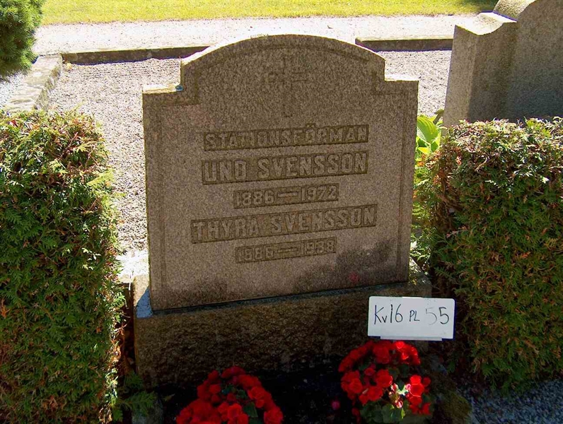 Grave number: HÖB 16    55