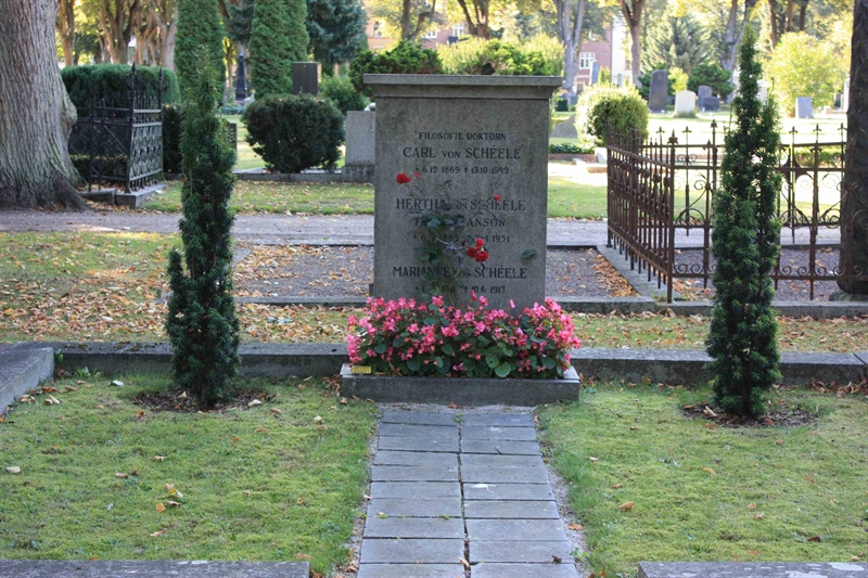 Grave number: Ö YÄ   170, 171, 172