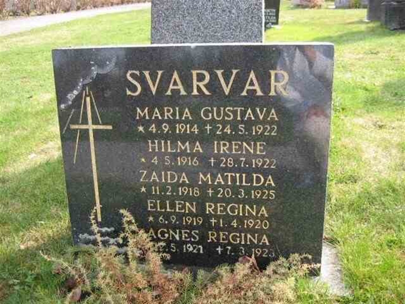 Grave number: 1 GG 01     19
