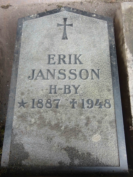 Grave number: 1 F   540