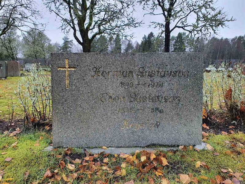 Grave number: Å N   207