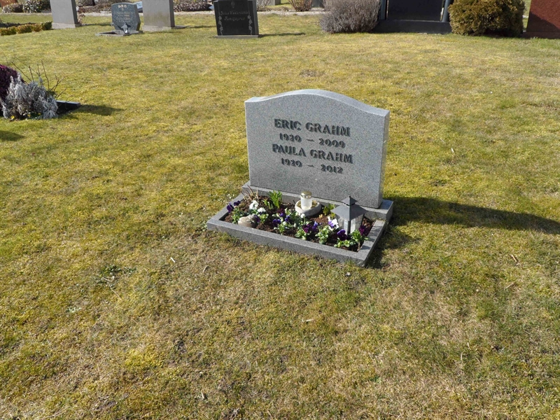 Grave number: VK I    21