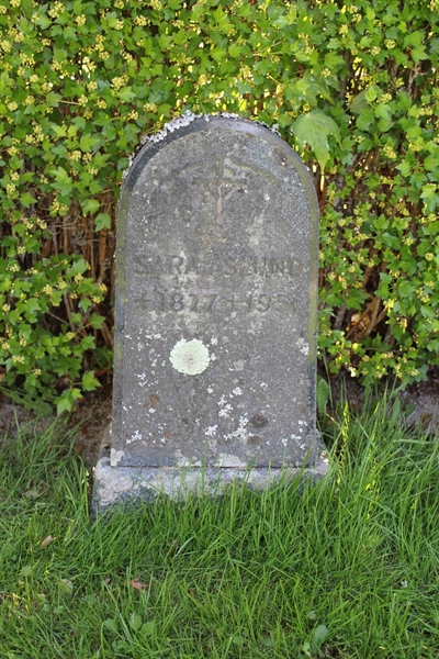 Grave number: A N  839